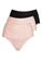Kit com 3 Calcinhas Alta Hope 330850