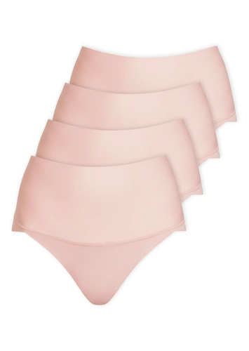 Kit com 4 Calcinhas Alta Hope 330850