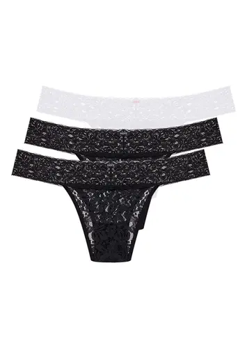 Kit com 3 Calcinhas Biquíni Hope L 34730