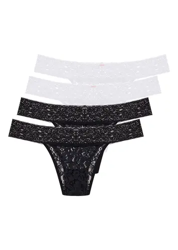 Kit com 4 Calcinhas Biquíni Hope L 34730