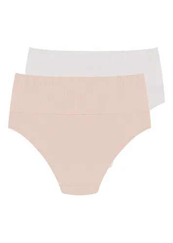 Kit com 2 Calcinhas Alta Hope 33110