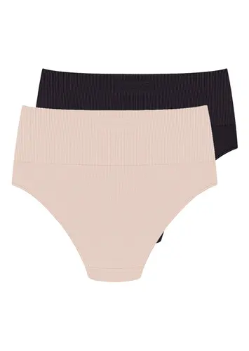 Kit com 2 Calcinhas Alta Hope 33110