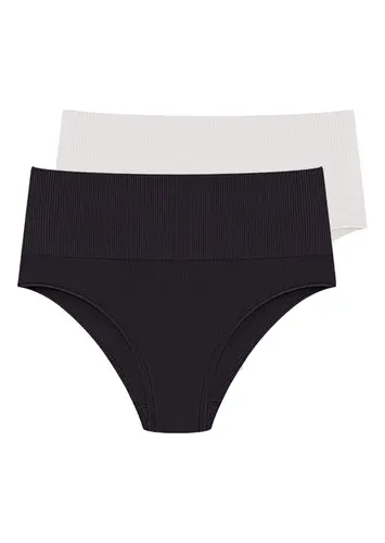 Kit com 2 Calcinhas Alta Hope 33110