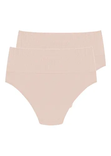 Kit com 2 Calcinhas Alta Hope 33110