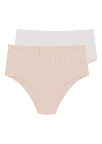 Kit com 2 Calcinhas Alta Hope 33110