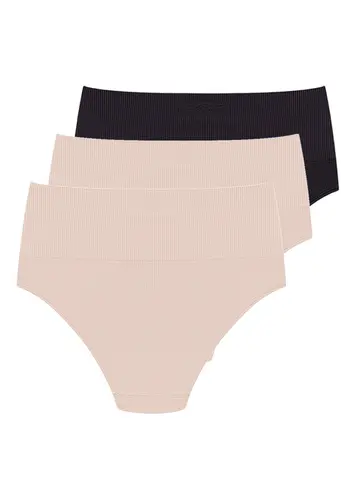 Kit com 3 Calcinhas Alta Hope 33110