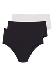 Kit com 3 Calcinhas Alta Hope 33110