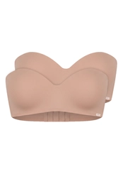 Kit com 2 Sutiã Bustiê com Aro e Bojo Hope 2083 Taça B
