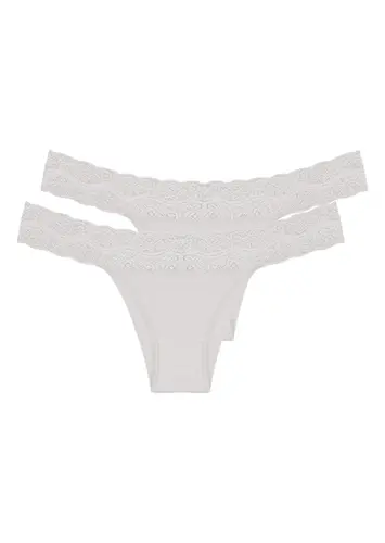 Kit com 2 Calcinhas Biquíni Hope L 35320