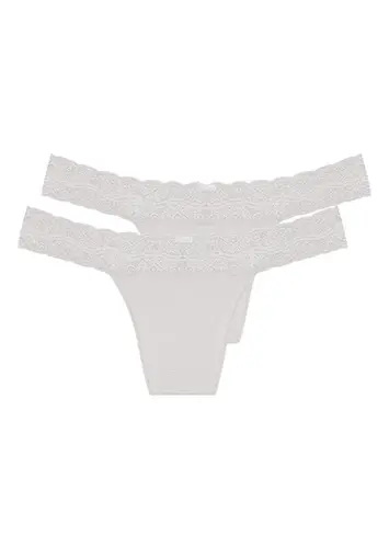 Kit com 2 Calcinhas Biquíni Hope L 35320