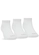 Kit 3 Pares de Meias Bebê Cano Curto Selene 1940-001