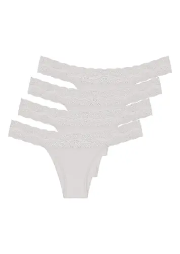 Kit com 4 Calcinhas Biquíni Hope L 35320