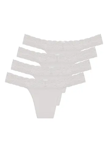 Kit com 4 Calcinhas Biquíni Hope L 35320