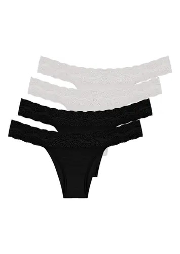 Kit com 4 Calcinhas Biquíni Hope L 35320
