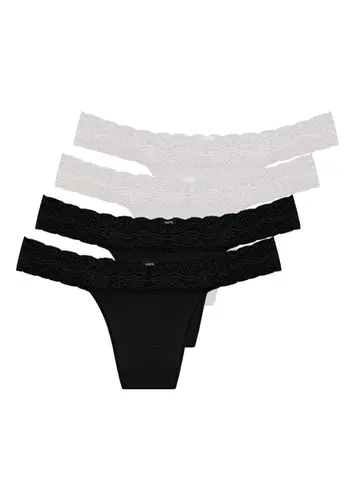 Kit com 4 Calcinhas Biquíni Hope L 35320