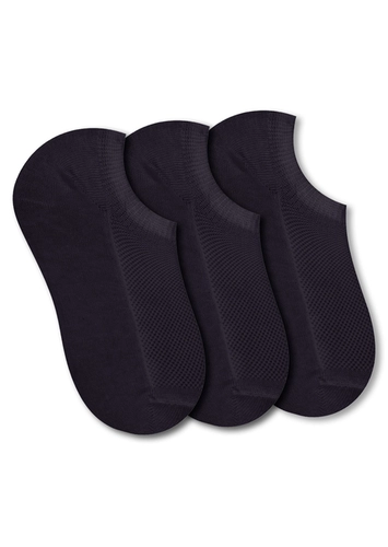 Kit 3 Pares de Meias Infantil Invisível Selene 2930-001/002