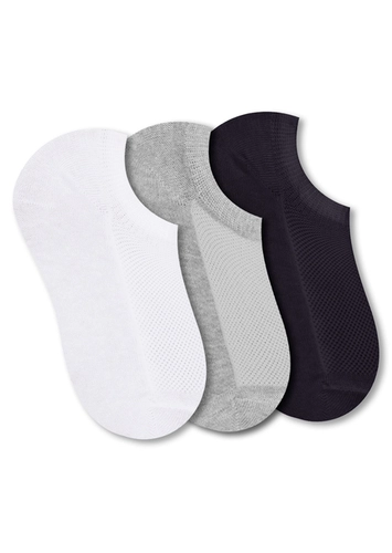 Kit 3 Pares de Meias Infantil Invisível Selene 2930-001/002