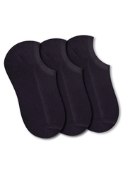 Kit 3 Pares de Meias Infantil Invisível Selene 2930-001/002