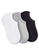 Kit 3 Pares de Meias Infantil Invisível Selene 2930-001/002