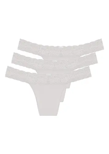 Kit com 3 Calcinhas Biquíni Hope L 35320
