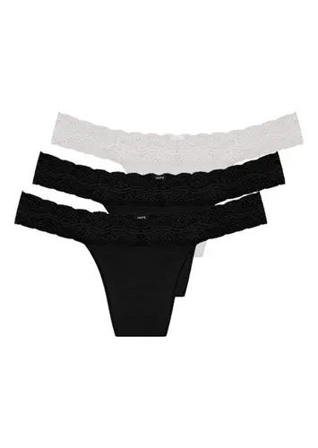 Kit com 3 Calcinhas Biquíni Hope L 35320