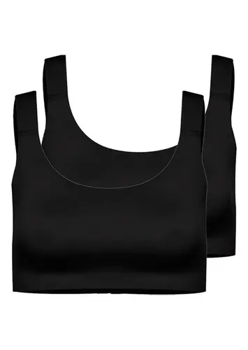 Kit com 2 Sutiãs sem Aro e sem Bojo Hope 22850