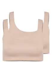Kit com 2 Sutiãs sem Aro e sem Bojo Hope 22850
