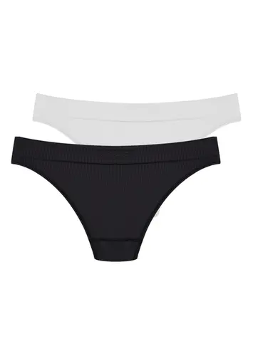 Kit com 2 Calcinhas Biquíni Hope 35010