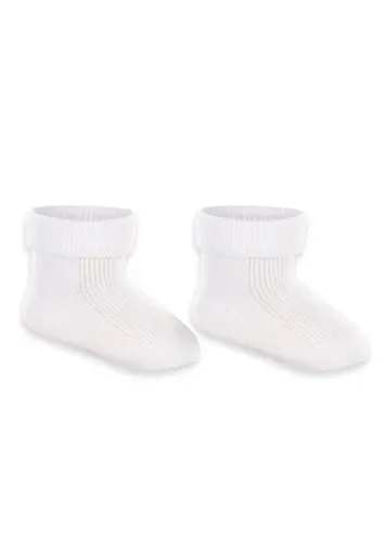 Kit 2 Pares de Meias Bebê Cano Médio Lupo 2002-088