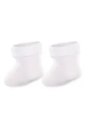 Kit 2 Pares de Meias Bebê Cano Médio Lupo 2002-088