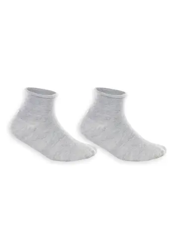 Kit 2 Pares de Meias Bebê sem Punho Lupo 2051-088