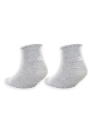 Kit 2 Pares de Meias Bebê sem Punho Lupo 2051-088