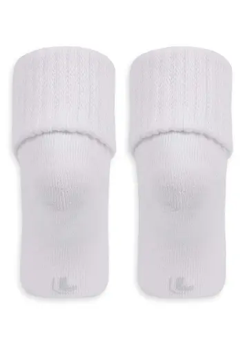 Kit 2 Pares de Meias Bebê Cano Médio Lupo 2057-088