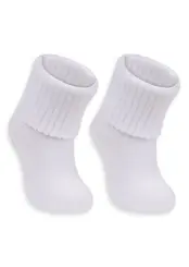 Kit 2 Pares de Meias Bebê Cano Médio Lupo 2057-088
