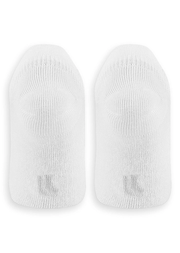Kit 2 Pares de Meias Bebê Invisível Lupo 2127-088