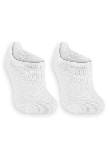 Kit 2 Pares de Meias Bebê Invisível Lupo 2127-088