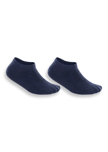 Kit 2 Pares de Meias Bebê Invisível Lupo 2127-088