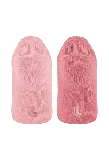 Kit 2 Pares de Meias Bebê Invisível Lupo 2127-088