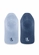 Kit 2 Pares de Meias Bebê Invisível Lupo 2127-088