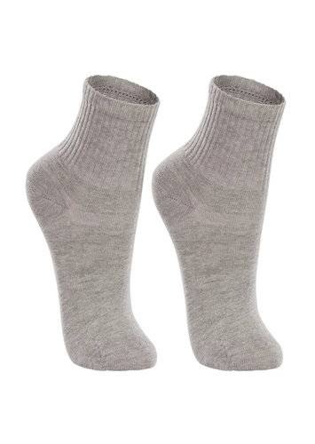 Kit 2 Pares de Meias Infantil Cano Médio Lupo 2727-088