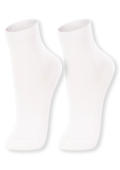 Kit 2 Pares de Meias Infantil Cano Médio Lupo 2727-088