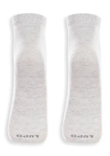 Kit 2 Pares de Meias Infantil Cano Médio Lupo 2830-088