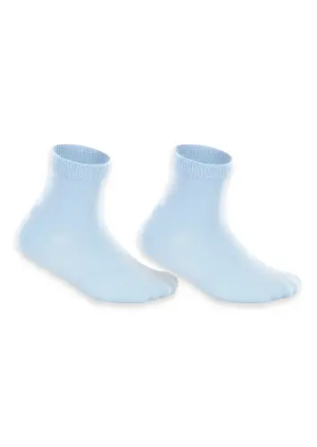 Kit 2 Pares de Meias Bebê Cano Médio Lupo 2005-088