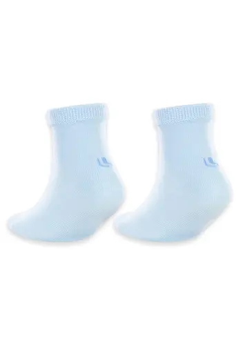 Kit 2 Pares de Meias Bebê Cano Médio Lupo 2005-088