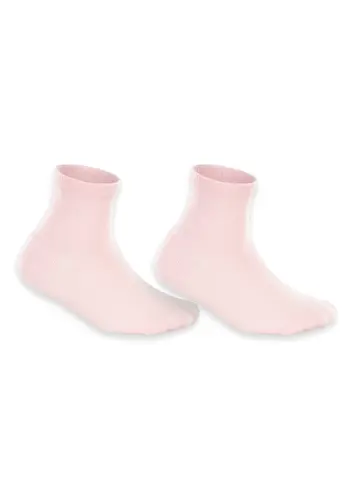 Kit 2 Pares de Meias Bebê Cano Médio Lupo 2005-088