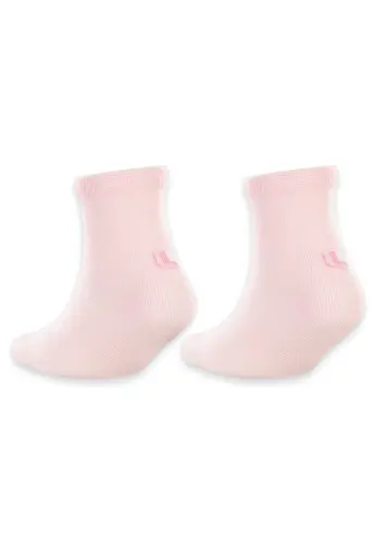 Kit 2 Pares de Meias Bebê Cano Médio Lupo 2005-088