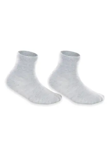 Kit 2 Pares de Meias Bebê Cano Médio Lupo 2005-088