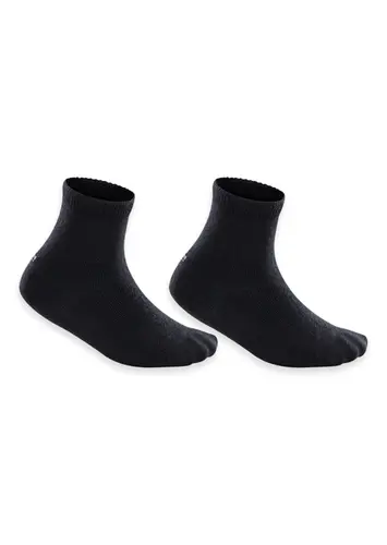 Kit 2 Pares de Meias Bebê Cano Médio Lupo 2005-088