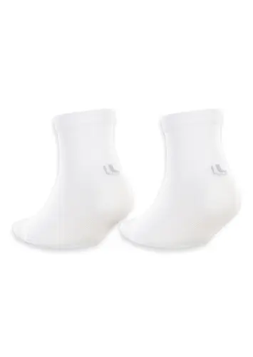 Kit 2 Pares de Meias Bebê Cano Médio Lupo 2005-088