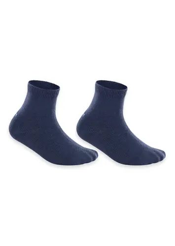 Kit 2 Pares de Meias Bebê Cano Médio Lupo 2005-088